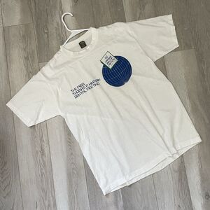 Vintage Dentistry Tshirt jerzees 1985 thomas p hinman dental mens White xlarge